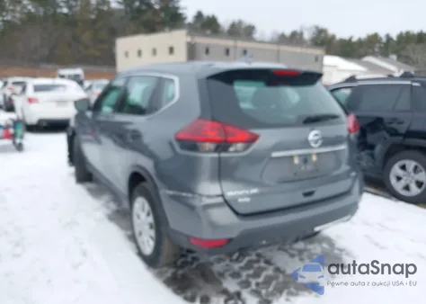 2020 Nissan Rogue S Intelligent Awd from USA, damaged, VIN 5N1AT2MV7LC803917